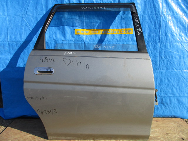 Used Toyota Gaia OUTER DOOR HANDEL REAR RIGHT